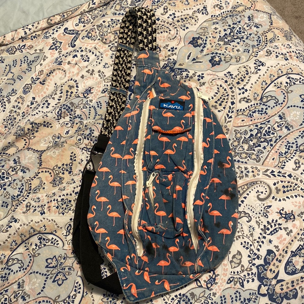 Kavu flamingo sling backpack